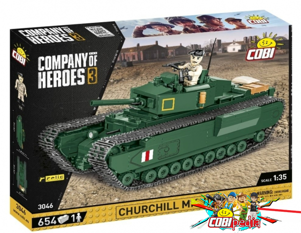 Cobi 3046 Churchill MK. III